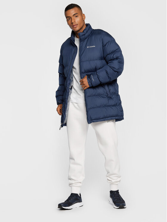 Columbia Columbia Зимно яке Pike Lake 2008403 Тъмносин Regular Fit