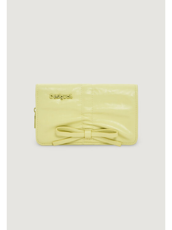 Desigual Desigual Portafoglio MONE_RODIO EMMA 2.0 Giallo