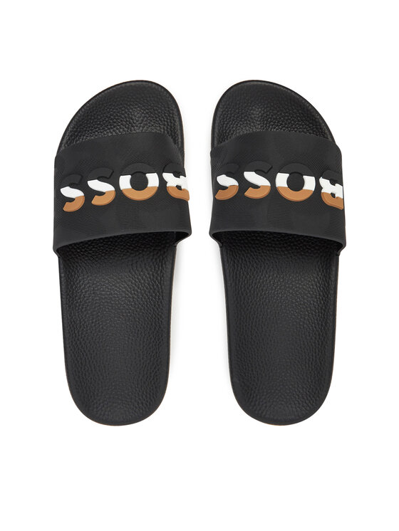 BOSS BOSS Šlepetės J52269 S Juoda
