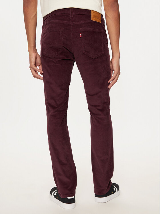 Levi's® Levi's® Spodnie materiałowe 511™ 04511-6002 Bordowy Slim Fit