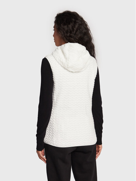 CMP CMP Γιλέκο 32P1966 Λευκό Regular Fit