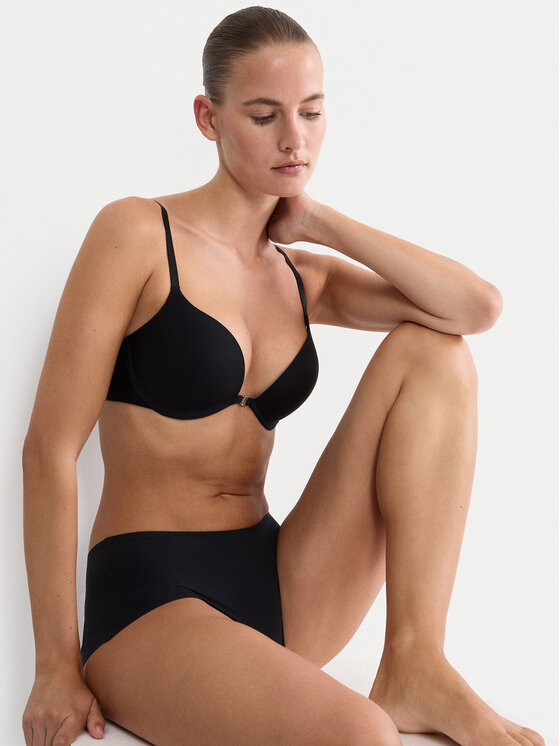 Triumph Triumph Бюстгальтер push-up Pure Micro 10226410 Чорний