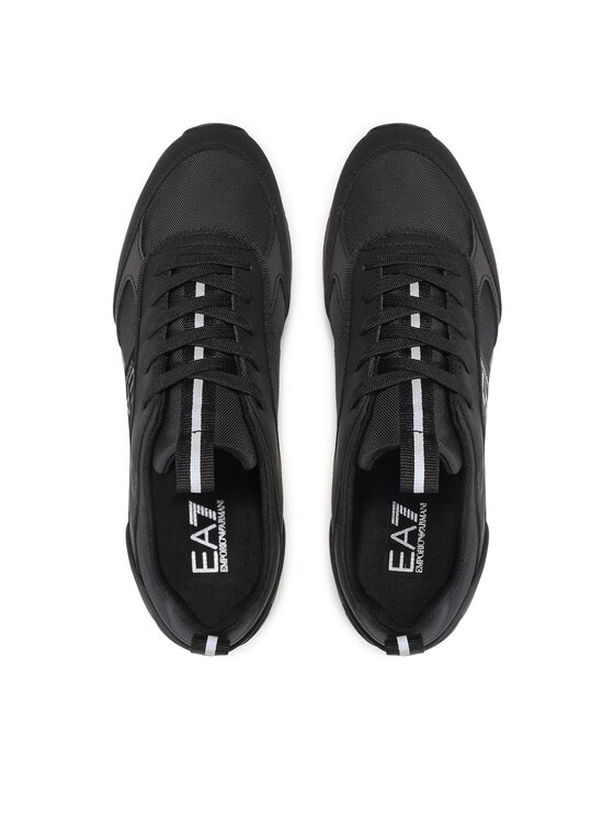 EA7 Emporio Armani EA7 Emporio Armani Sneakersy X8X027 XK219 Q226 Čierna