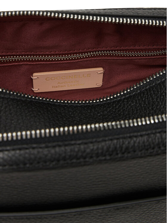 Coccinelle Coccinelle Сумка Nellemyrtha Maxi Log E1 QBB 15 02 01 Чорний