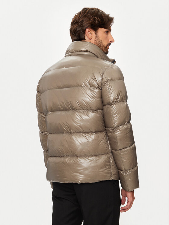 Hetregó Hetregó Μπουφάν πουπουλένιο Felix 8N563 Μπεζ Regular Fit