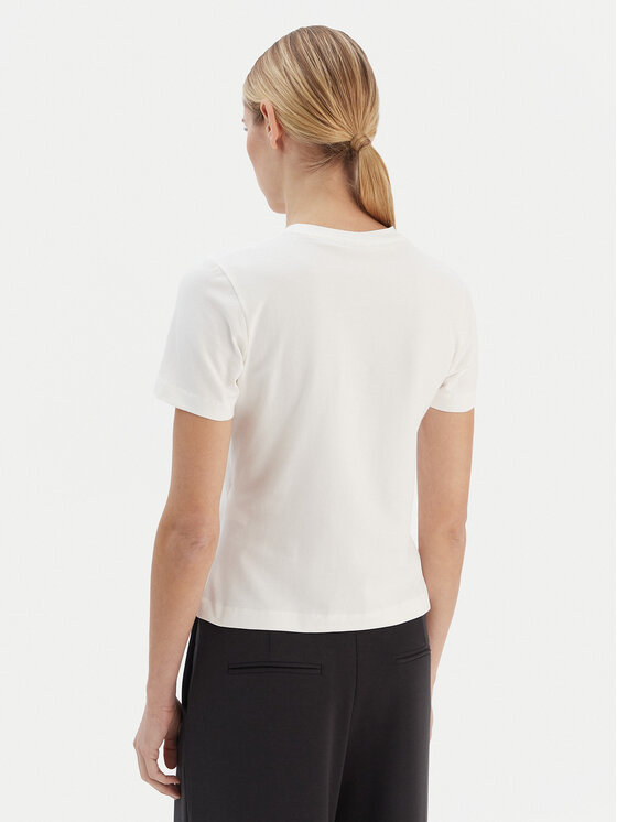 Guess Guess T-shirt V6RI20 J1314 Bijela Regular Fit