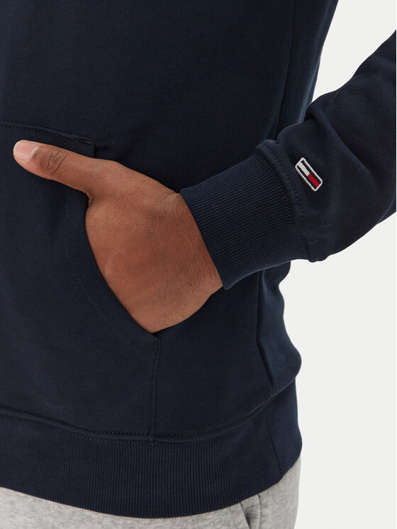 Tommy Jeans Tommy Jeans Džemperis Entry Graphic DM0DM20847 Tamsiai mėlyna Regular Fit