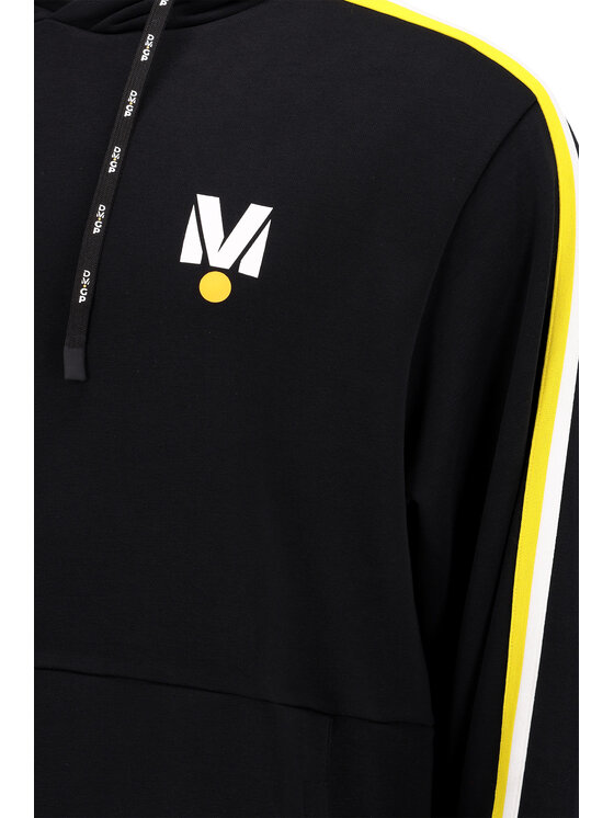 4F 4F Bluza TEAMWEAR Czarny Regular Fit
