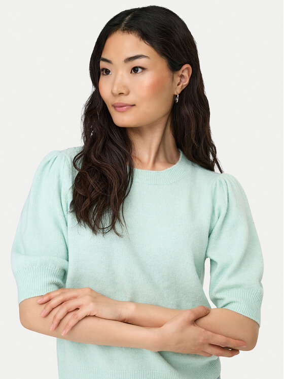 ONLY ONLY Pullover Rica 15318551 Grün Regular Fit