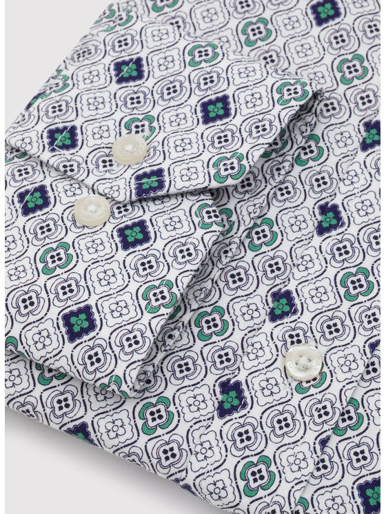 Pako Lorente Pako Lorente Koszula P23SF-1X-001 Biały Slim Fit