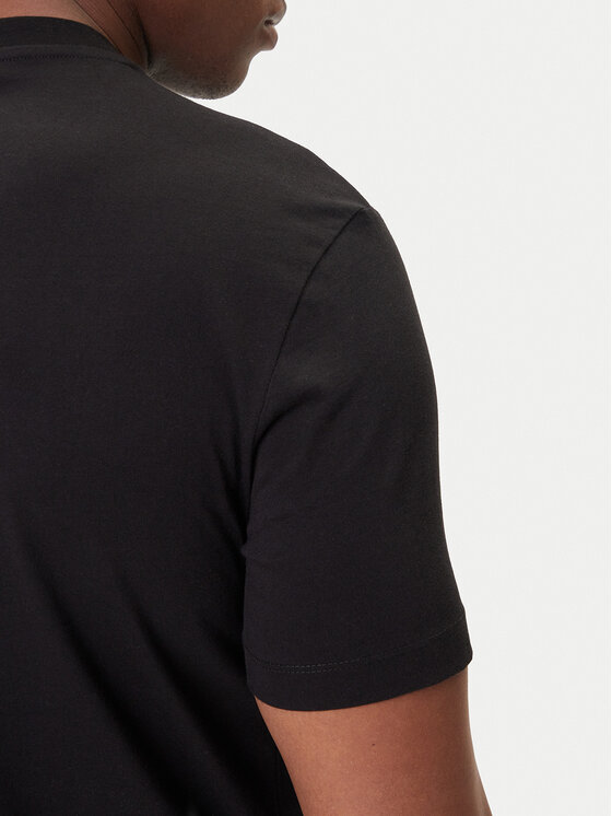 EA7 Emporio Armani EA7 Emporio Armani T-Shirt 7M001189 AF17789 UC001 Černá Regular Fit
