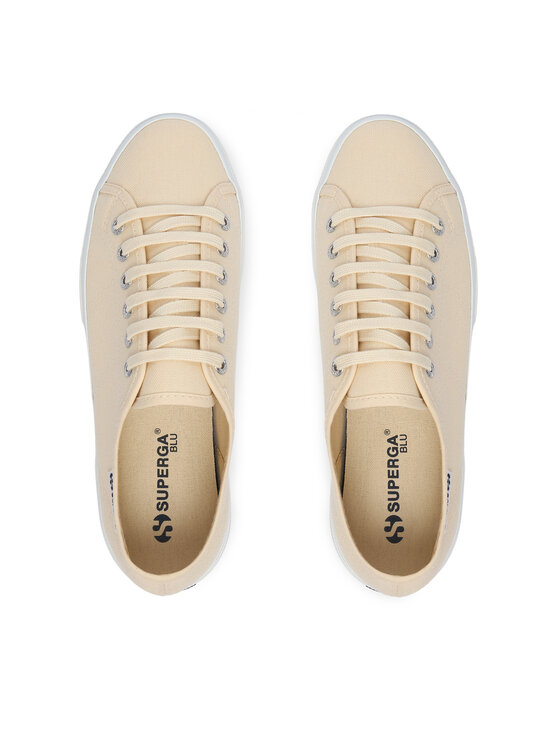 Superga Superga Teniszcipő Platform Leggera S2142ZW Bézs