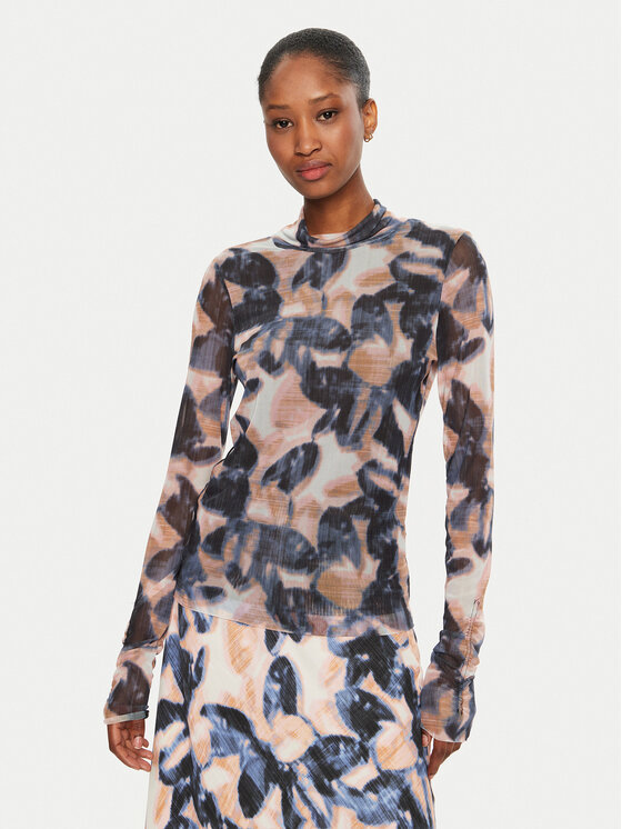 Munthe Munthe Rolák Lenea 243114024361 Barevná Regular Fit
