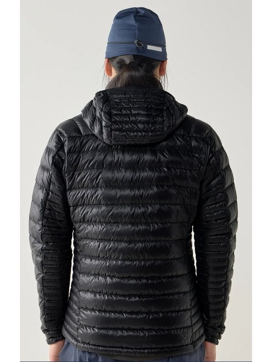 Haglöfs Haglöfs Kurtka puchowa L.I.M Down II Hood Men Czarny Regular Fit