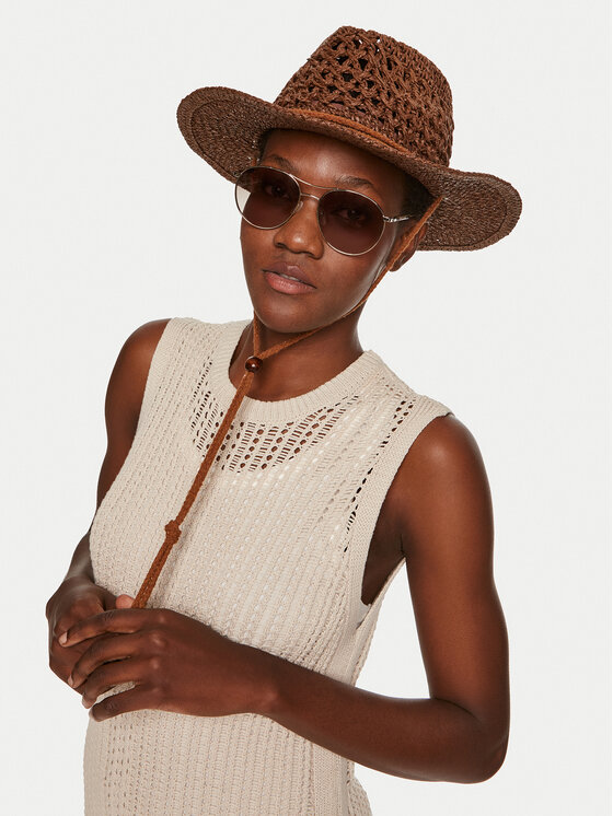 Banana Moon Banana Moon Klobouk Mexwood Hatsy LRK58 Hnědá