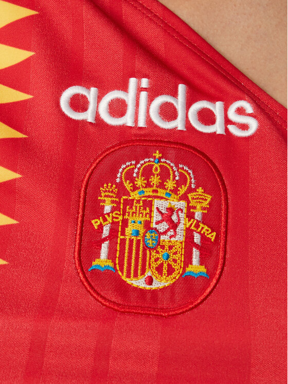 adidas adidas топ Spain Reconstructed Bringback KE2292 Червен Slim Fit