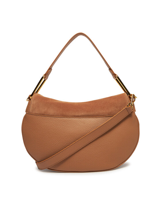 Coccinelle Coccinelle Ročna torba PQS Magie Suede Bim E1 PQS 18 03 01 Rjava