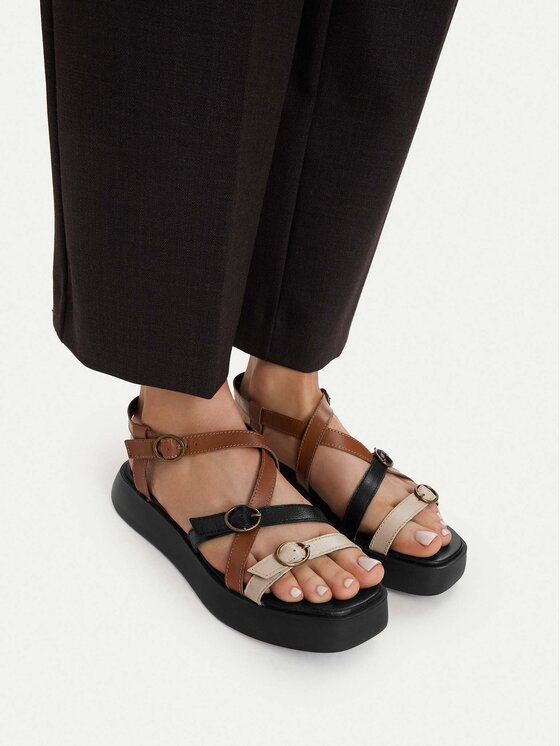 Lasocki Lasocki Sandalen CEO-WI23-KEANY-03 Braun