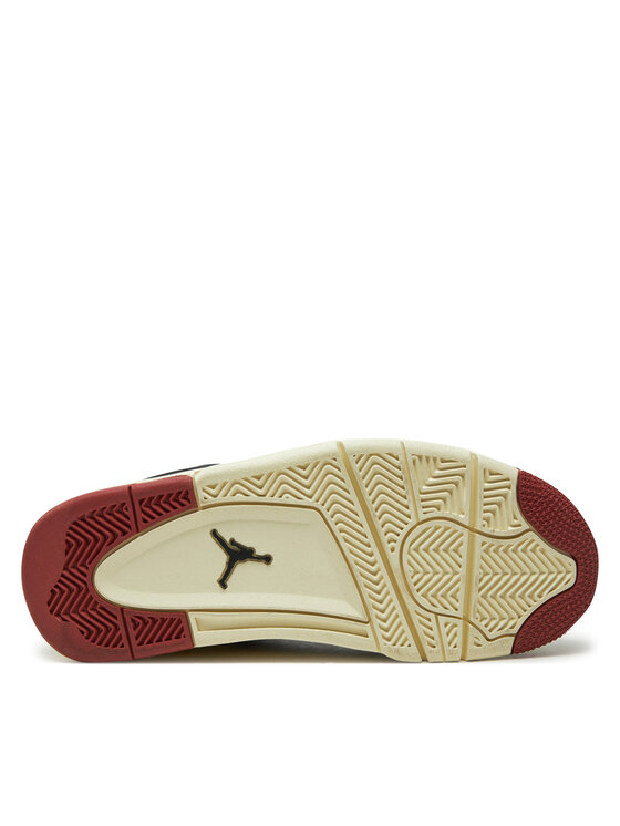 Nike Nike Αθλητικά Air Jordan 4 Rm (GS) FQ7938 100 Μαύρο