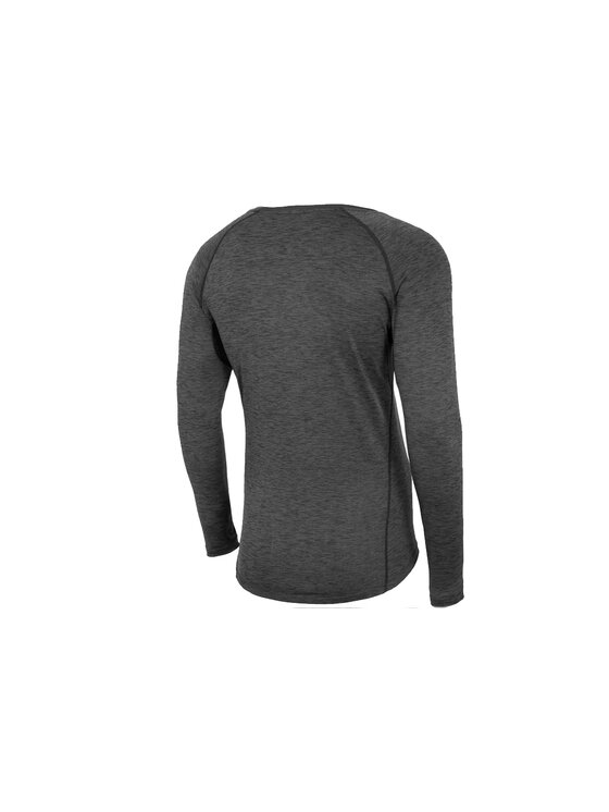 4F 4F Longsleeve 4F Men's Functional Longsleeve Szary Regular Fit