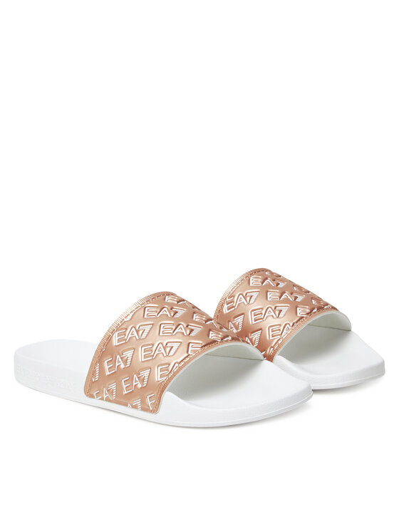 EA7 Emporio Armani EA7 Emporio Armani Şlapi 7X000109 AF15125 M0116 Roz