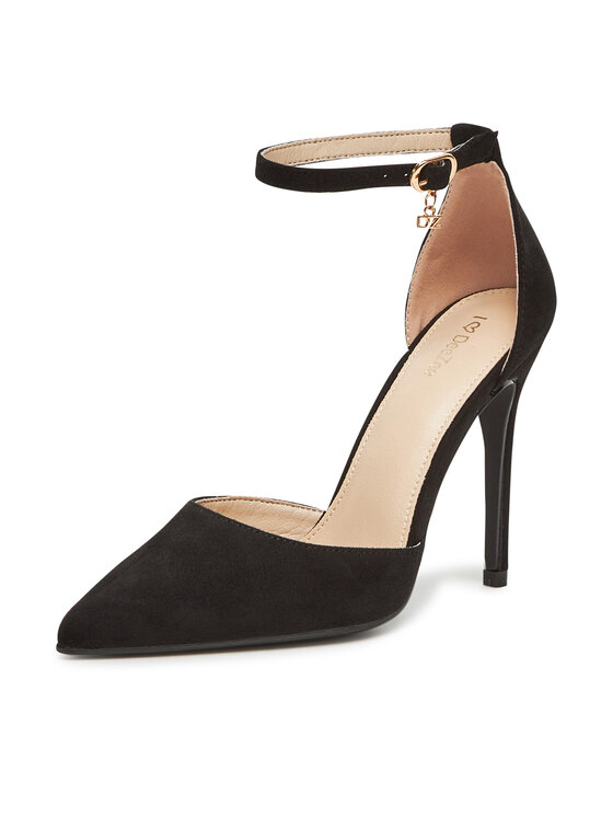 DeeZee DeeZee Sandále AJ-2639 Čierna