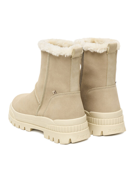 Rieker Rieker Stiefeletten CEO-W2172-62 Écru