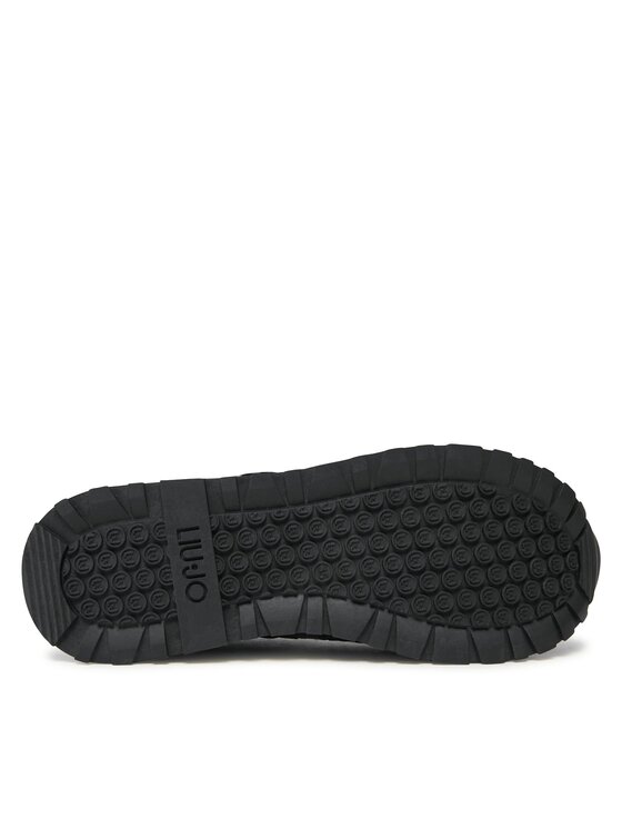 Liu Jo Liu Jo Sneakersy Maxi Wonder 604 4F3301 TX347 D Czarny