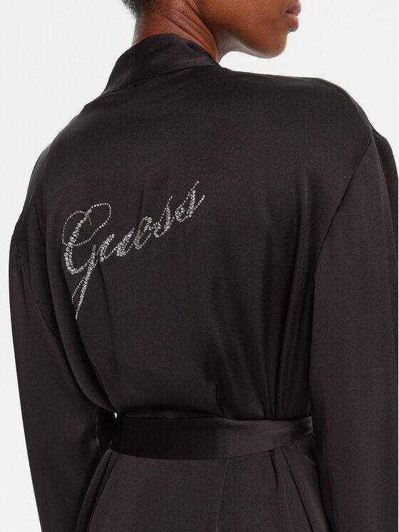 Guess Guess Ρόμπα O5BX06 WH9C2 Μαύρο