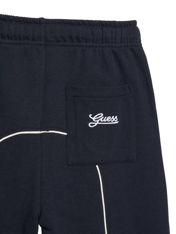Guess Guess Jogginghose L6YB08 K4095 Dunkelblau Regular Fit