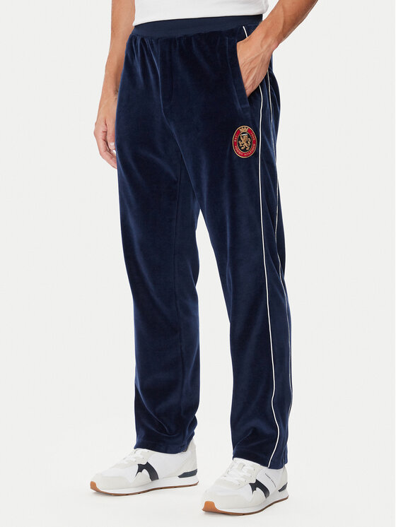 Tommy Hilfiger Tommy Hilfiger Donji dio trenerke Gift Crest MW0MW45207 Tamnoplava Regular Fit