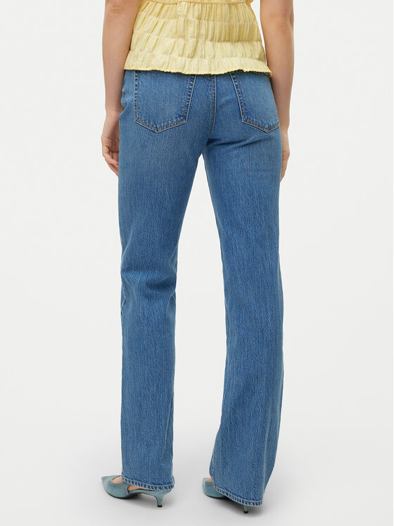 Vero Moda Vero Moda Farmer Tessa 10315494 Kék Straight Fit