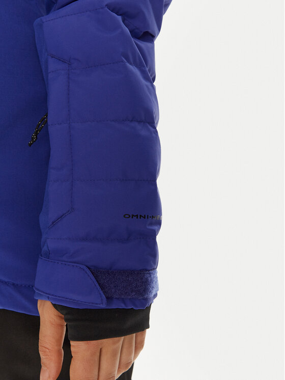 Columbia Columbia Smučarska jakna Bird Mountain™ III 2085641 Modra Slim Fit