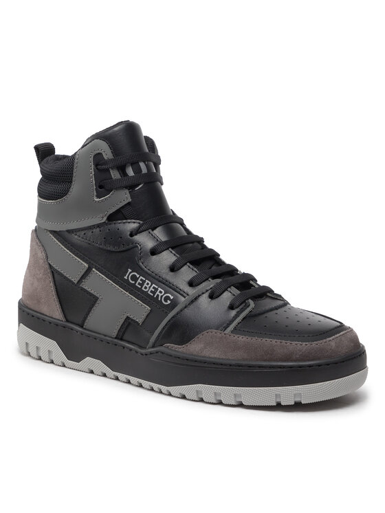 Iceberg Iceberg Sneakersy 22I IU154404 Černá