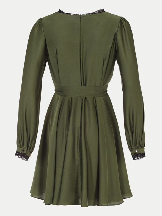 Swing Swing Coctailkleid 5AH13000 Grün Regular Fit