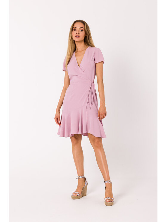 Made of Emotion Made of Emotion Vestito estivo M741 Rosa Premium Fit