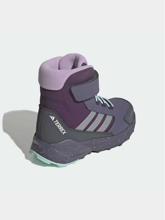 adidas adidas Trekkingi Terrex Trailmaker 2 High CLIMAWARM+ Kids Fioletowy