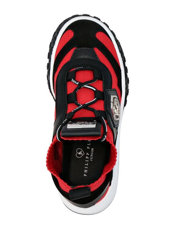 PHILIPP PLEIN PHILIPP PLEIN Sneakersy 931 Czerwony