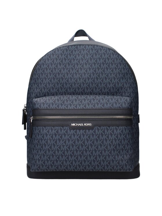 Michael Kors Michael Kors Plecak Blue Fabric Backpack Niebieski jasny