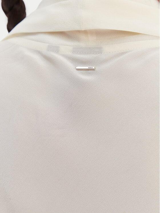 BOSS BOSS Блуза Bolaru 50553717 Кремав Regular Fit