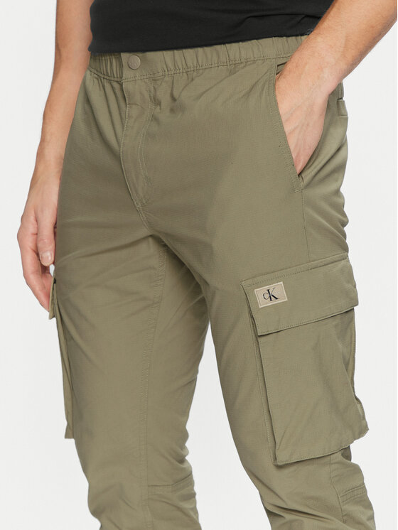 Calvin Klein Jeans Calvin Klein Jeans Jogger J30J327614 Πράσινο Skinny Fit