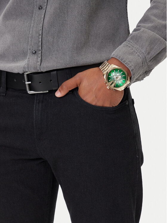 Diesel Diesel Hodinky DZ4684 Zlatá