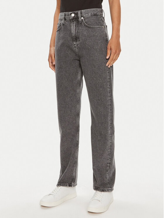 Női Farmer Calvin Klein Jeans, Méret: 26_30, Szürke, J20J223657