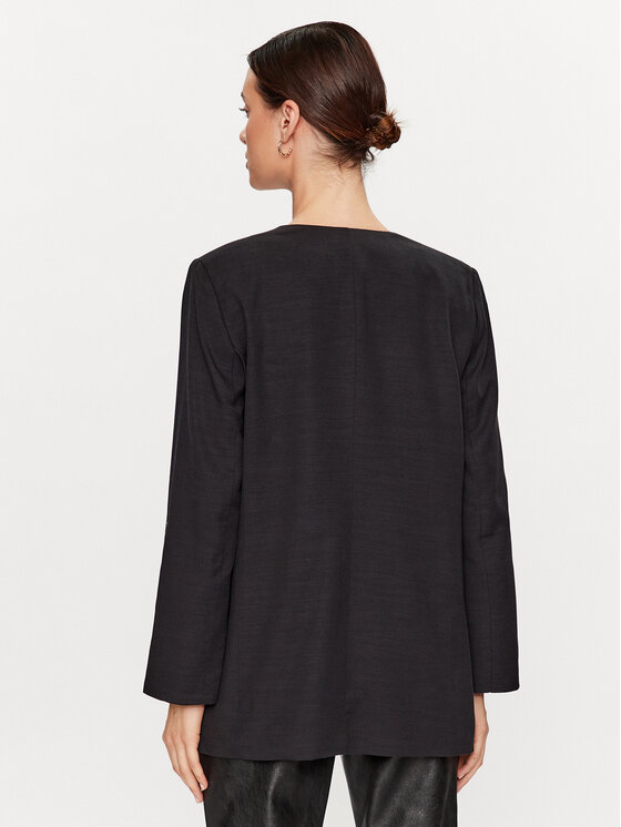 Tatuum Tatuum Marynarka Lemaria T2314.021 Czarny Oversize