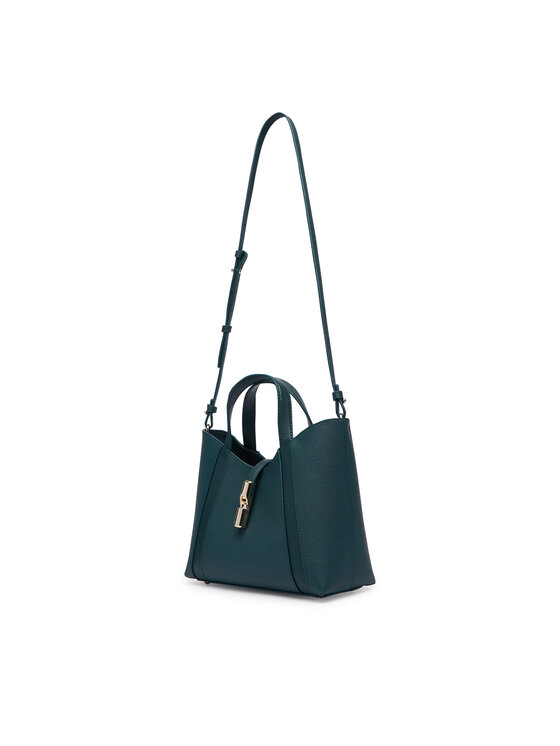 Furla Furla Дамска чанта Goccia S WB01789 BX3353 CN 4907S Тъмнозелен