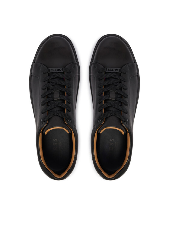 Guess Guess Sneakersy FMFIVA LEA12 Czarny