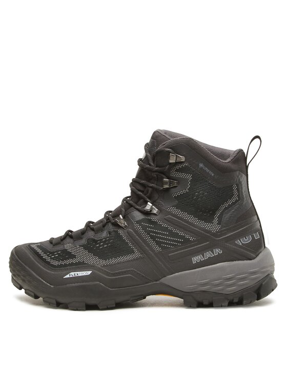 Mammut Mammut Bakancs Ducan High Gtx GORE-TEX 3030-03471-0052-1080 Fekete