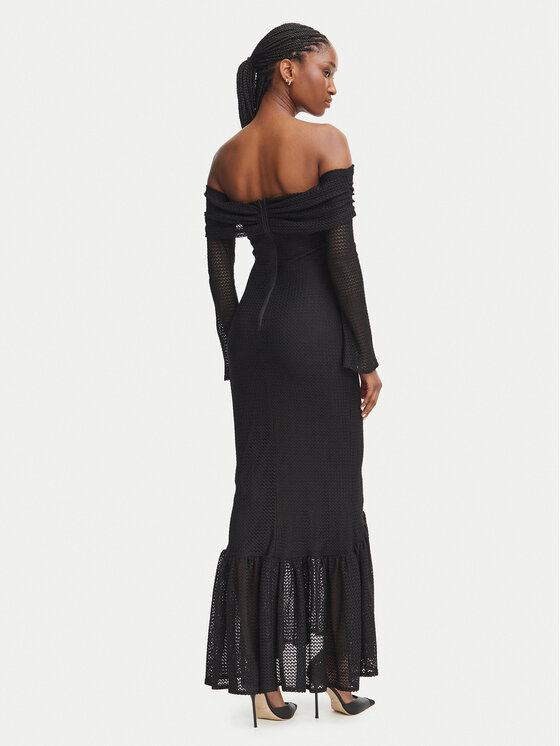 Rinascimento Rinascimento Coctailkleid CFC0130504003 Schwarz Regular Fit