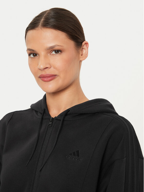 adidas adidas Trenerka Energize IN1837 Crna Loose Fit
