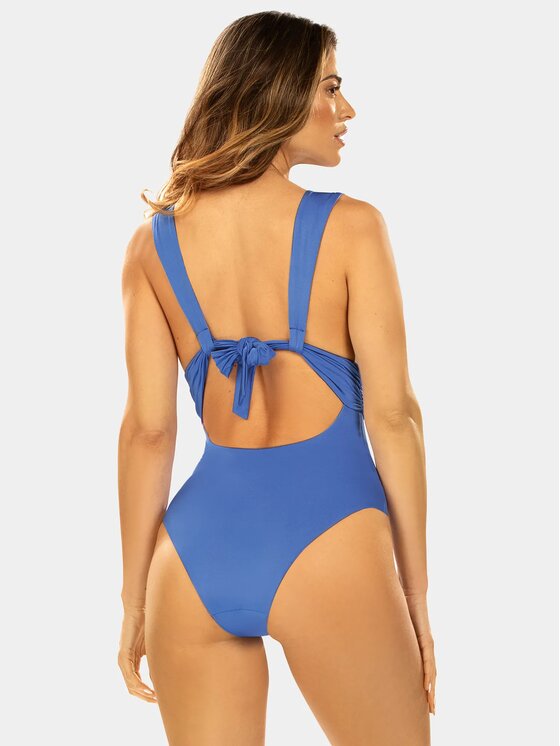 Feba Feba Strój kąpielowy F232 Niebieski